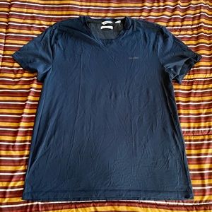 Navy Blue Shirt